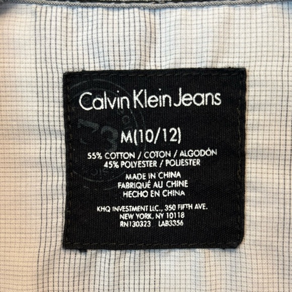 Calvin Klein Youth Button Down Shirt - Picture 4 of 4